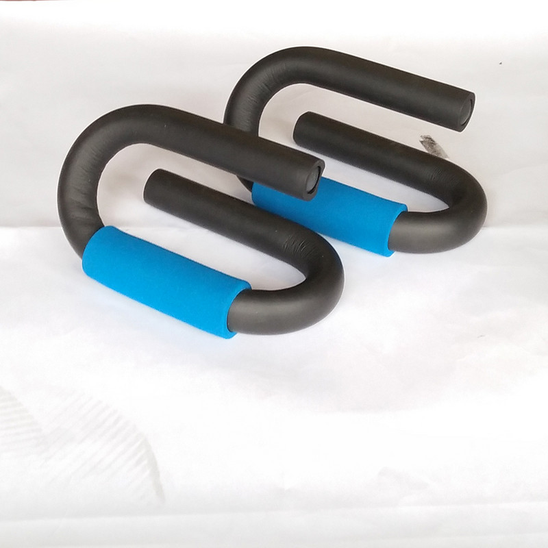 Fitness Body Building Equipment Perfect rindkere kangi surumise statiivid Pull Press Foam Bar Home Treening Käsi surumisvarras Rinnakäed