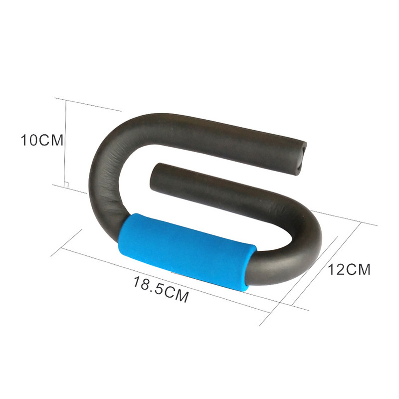 Fitness Body Building Equipment Perfect rindkere kangi surumise statiivid Pull Press Foam Bar Home Treening Käsi surumisvarras Rinnakäed