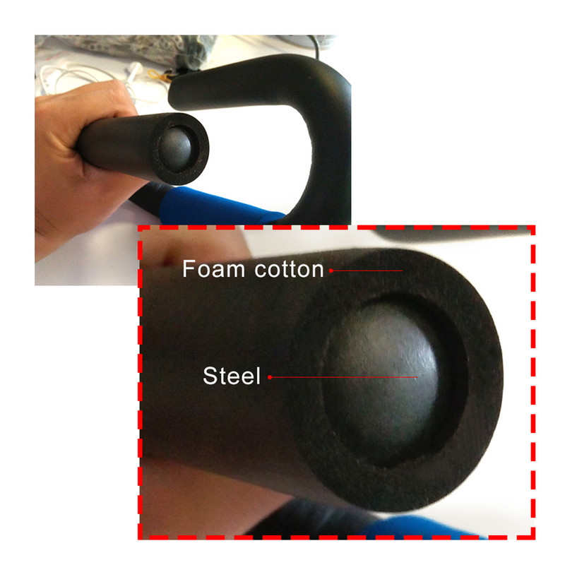 Fitness Body Building Equipment Perfect rindkere kangi surumise statiivid Pull Press Foam Bar Home Treening Käsi surumisvarras Rinnakäed