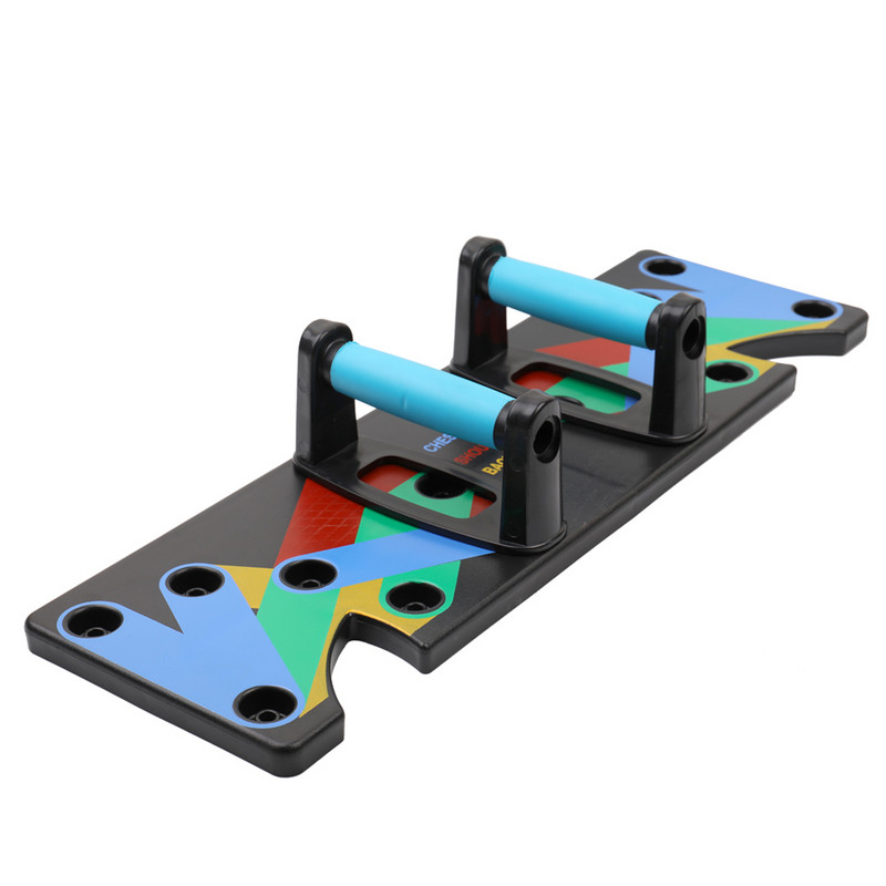 Стойка за лицеви опори Дъска Тренировка Спортна тренировка Фитнес оборудване за фитнес зала Стойка за лицеви опори за ABS Упражнение за изграждане на коремни мускули