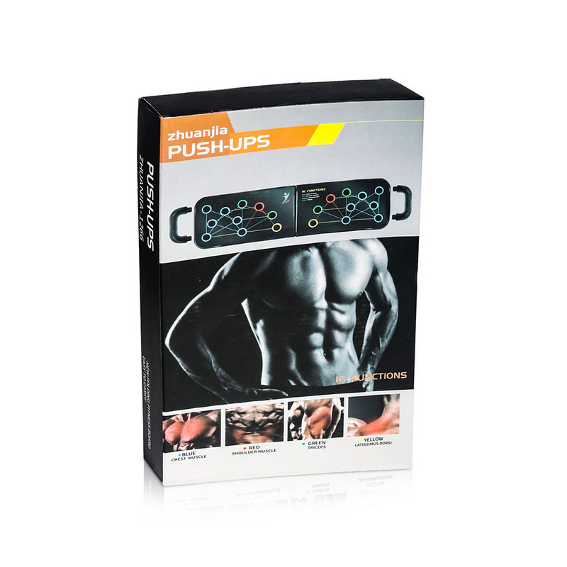 Treniruoklių salė su atsispaudimu ant stovo Namų kūno rengyba Atsispaudimų lenta Kultūrizmo pratimai Nešiojami sulankstomi atsispaudimai Stovas Pilvo raumenų lavinimas