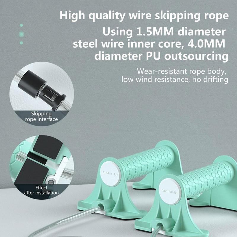 2-ühes libisemiskindel push-up-statiiv Kodune treeningseade jõusaali käepidemed surumiskangid Treeninglihaste treenimiseks Kulturismivarustus