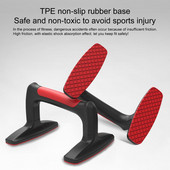 Nosač za fitness Dobra fleksibilnost Push Up Stand Vježba protiv pucanja Korisna vježba Prsni mišići Push Up Bar