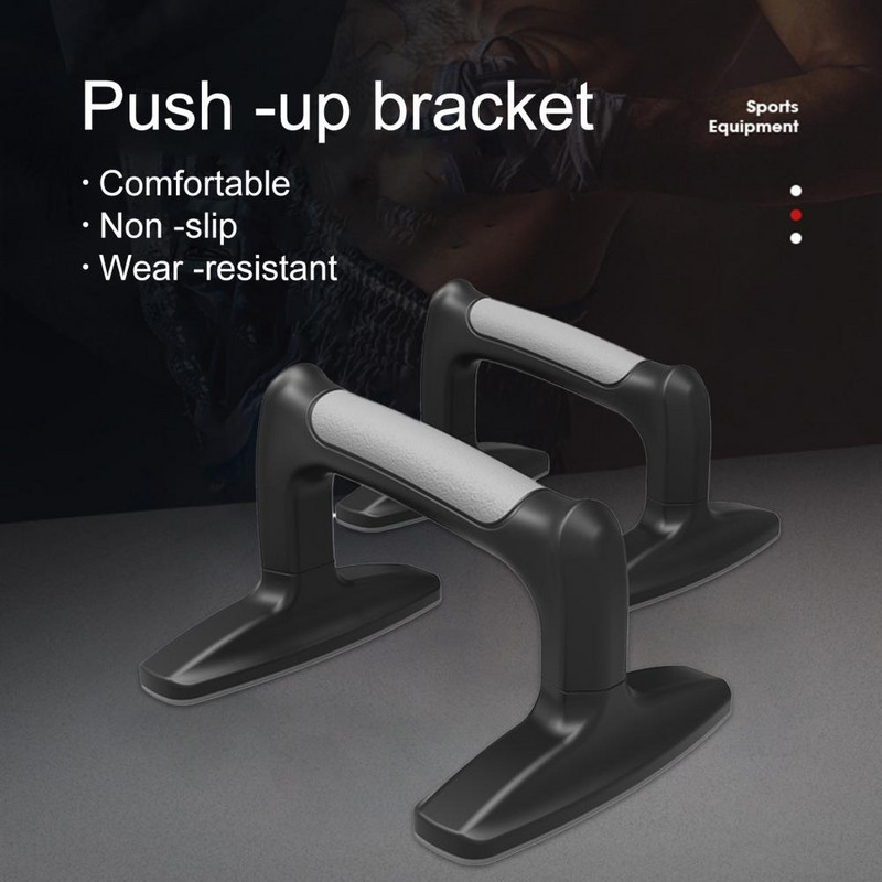 Nosač za fitness Dobra fleksibilnost Push Up Stand Vježba protiv pucanja Korisna vježba Prsni mišići Push Up Bar