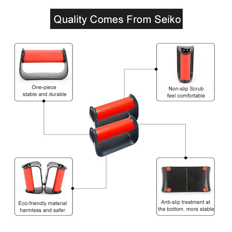 Push-up tugi, meeste ja naiste kodune treening, kerge libisemisvastane käsivars, rind, kõht, lihaste treening, spordivarustus 2019