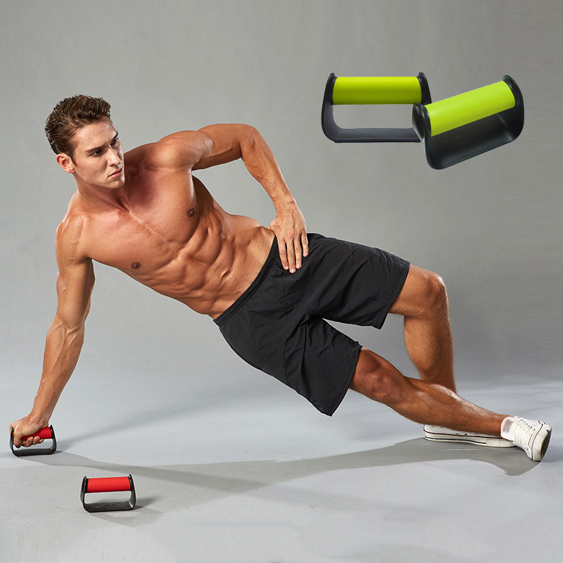 Push-up tugi, meeste ja naiste kodune treening, kerge libisemisvastane käsivars, rind, kõht, lihaste treening, spordivarustus 2019