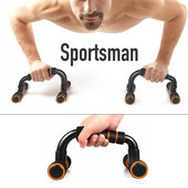 Fitness Push Up statiiv meestele Naised Kulturism Lihaste Treening Push-up Kangid Jõutreening Push Up Rack Treeningvarustus