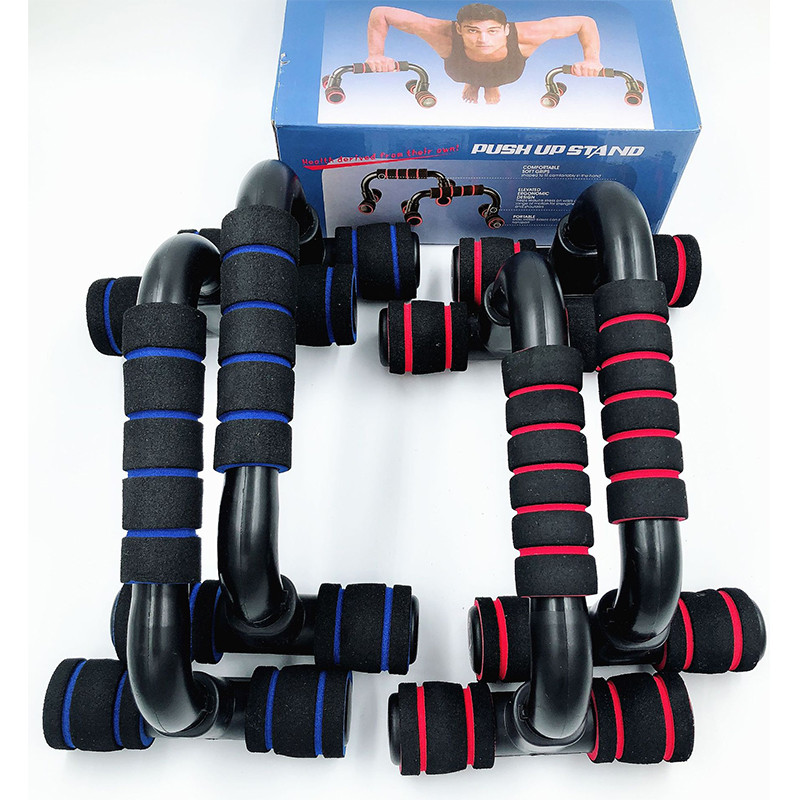 Fitness Push Up statiiv meestele Naised Kulturism Lihaste Treening Push-up Kangid Jõutreening Push Up Rack Treeningvarustus