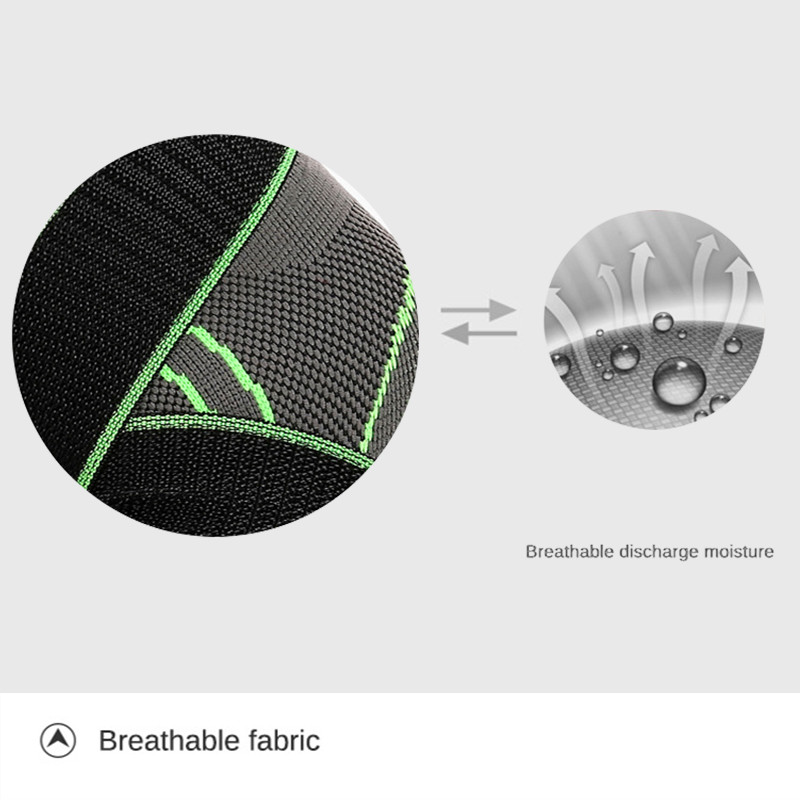 1 gabalas sporto Vyriški suspaudžiami kelių įtvarai Elastinės atraminės pagalvėlės Kelių pagalvėlės Sporto įranga Tinklinis Krepšinis Dviračių sportas