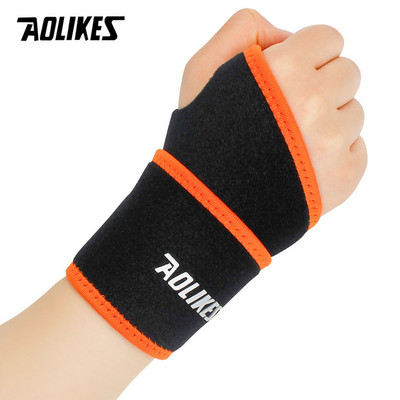 AOLIKES 1 PC randmepaela tugi reguleeritava randmesideme jaoks spordikäepaela tihendusmähistele kõõlusepõletiku valu leevendamiseks