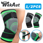 1 pereche bărbați femei sport genunchi susținere compresie mâneci dureri articulare ameliorarea artritei alergare fitness elastic Wrap brete genunchiere
