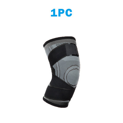 1 pereche bărbați femei sport genunchi susținere compresie mâneci dureri articulare ameliorarea artritei alergare fitness elastic Wrap brete genunchiere