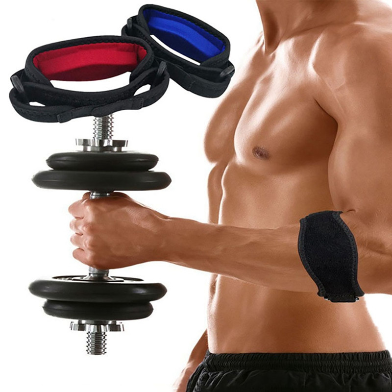 1db állítható könyöktámasz kosárlabda tenisz golf könyöktámasz heveder könyökvédők oldalsó fájdalom szindróma epicondylitis merevítők