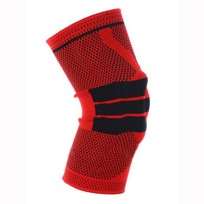 Kelių petnešos vyrams Moterims Silikono gelio spyruoklinės atramos kelio pagalvėlės Treniruotės menisko plyšimo sąnarių skausmą malšinantis kelio suspaudimo rankovė