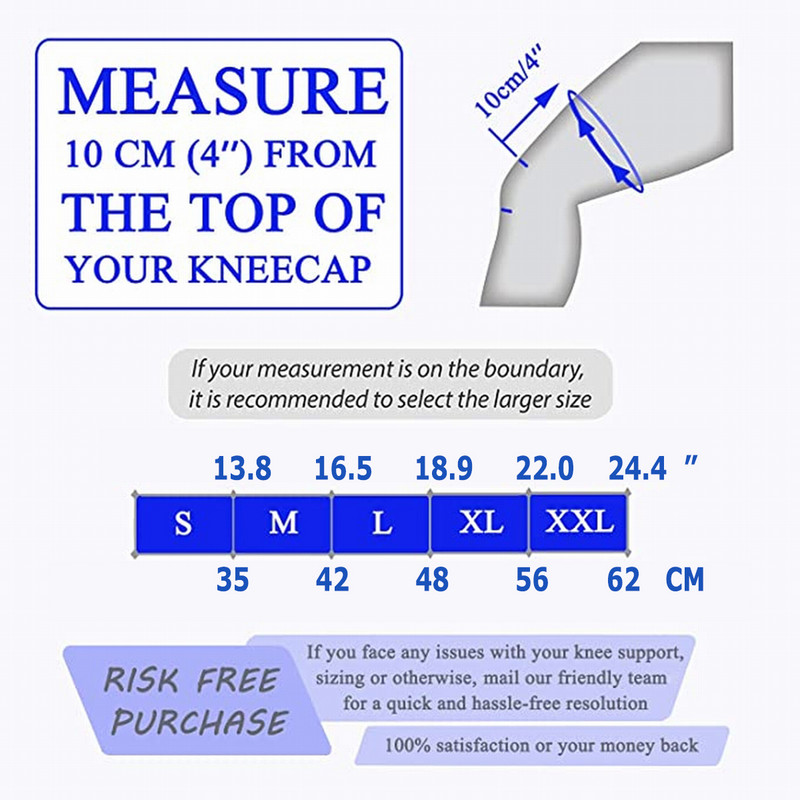Kelių petnešos vyrams Moterims Silikono gelio spyruoklinės atramos kelio pagalvėlės Treniruotės menisko plyšimo sąnarių skausmą malšinantis kelio suspaudimo rankovė