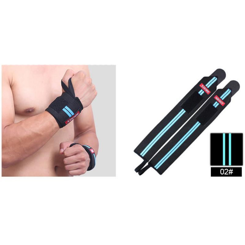 1tk Randmetugi Jõusaal Tõstmistreening Tõstmistreening Kaalutõstmine Kindad Kangi käepide Kangi rihmad Mähised Käekaitse 9