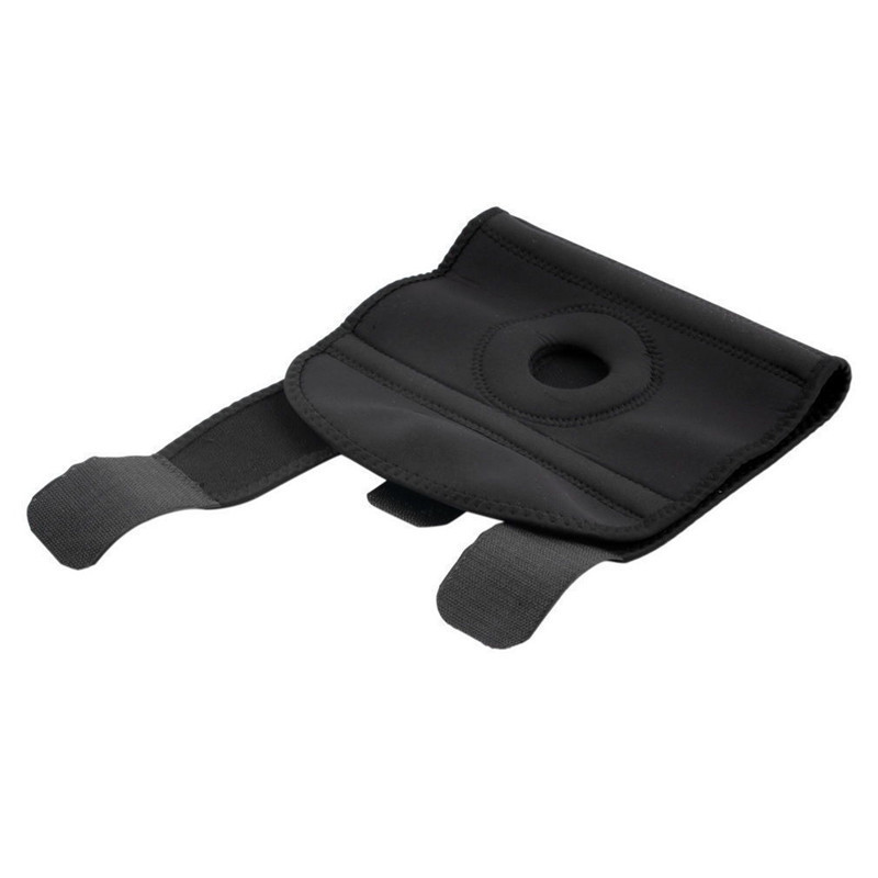 Fitnessi põlvetugi põlvekedra vöö elastne sidemega teip Spordirihm põlvekaitsmed kaitserihm põlvetrakside jaoks Jalgpall