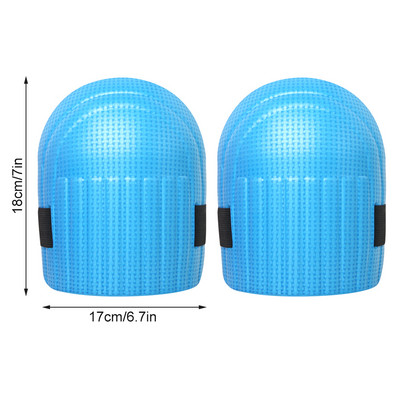 1 paar pehmest vahust põlvekaitsmeid tööks Põlvetoetav polster aiatöödeks Puhastamiseks Kaitsev Sport Põlvekaitse Ehitaja Tööohutus