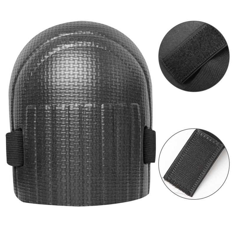 1 paar pehmest vahust põlvekaitsmeid tööks Põlvetoetav polster aiatöödeks Puhastamiseks Kaitsev Sport Põlvekaitse Ehitaja Tööohutus