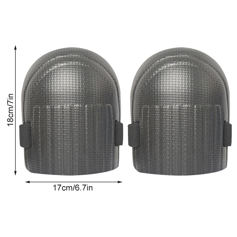 1 paar pehmest vahust põlvekaitsmeid tööks Põlvetoetav polster aiatöödeks Puhastamiseks Kaitsev Sport Põlvekaitse Ehitaja Tööohutus