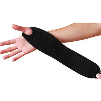 1Pc Gym Wrist Band Sports Wristband New Wrist Brace Υποστήριξη καρπού Νάρθηκα κατάγματα Καρπικής σήραγγας Wristbands for Fitness