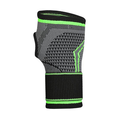 Gym Sports Wristband Protector pentru încheietura mâinii Protectie pentru palme Suport pentru încheietura mâinii Curea reglabilă pentru încheietura mâinii Mănuși de compresie pentru tunelul carpian