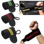 1 bucată Cureaua de ridicare a greutății Fitness Gym Sport Wrap Wrap Bandaj Bratara pentru sprijin pentru mâini