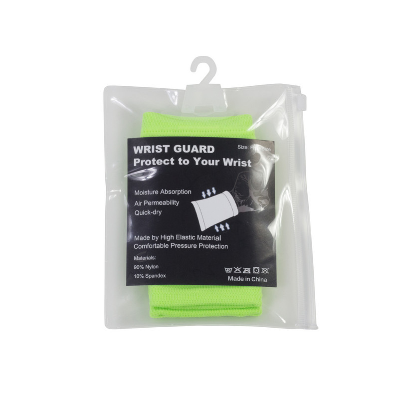 9 erinevat värvi randme higipael, valmistatud kõrge elastsest materjalist, mugav survekaitse, sportlikud randmepaelad käepaelad