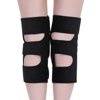 Турмалинови магнитни терапевтични наколенки Самонагряващи се наколенки Облекчаване на болката Артрит Поддръжка на коляното Патела Масажни ръкави