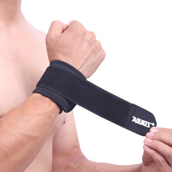 1PC Wrist Support Sports Fitness Wristband Gym Wrist Thumb Support Straps Wraps Bandage Training Ζώνες ασφαλείας