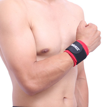 1PC Wrist Support Sports Fitness Wristband Gym Wrist Thumb Support Straps Wraps Bandage Training Ζώνες ασφαλείας