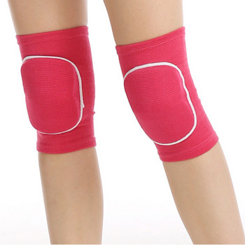 Αθλητικά επιγονατίδες συμπίεσης Ελαστικό προστατευτικό γόνατος Παχύ στήριγμα σφουγγαριού για χορευτικό βόλεϊ προπόνησης Γόνατα