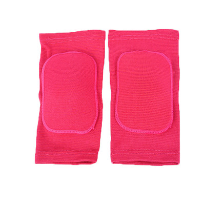 Genunchiere de compresie sportivă Protector elastic pentru genunchi Suport de burete îngroșat pentru volei, antrenament cu role de dans, genunchi brete