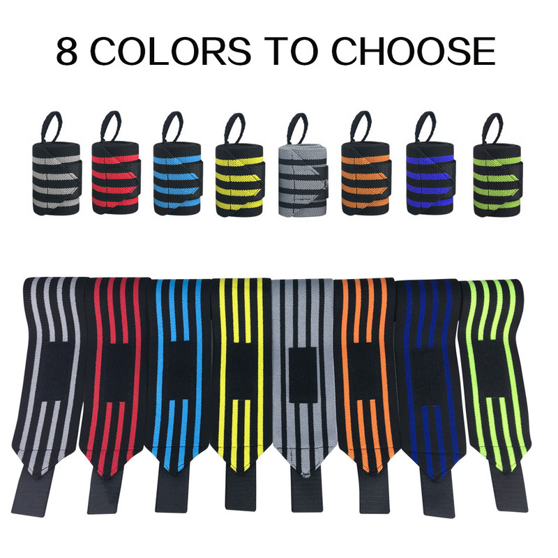 WorthWhile 1 bucată de haltere brățară împachetări pentru încheietura mâinii Bandaje bretele Powerlifting sală de fitness curele de sprijin echipament sportiv