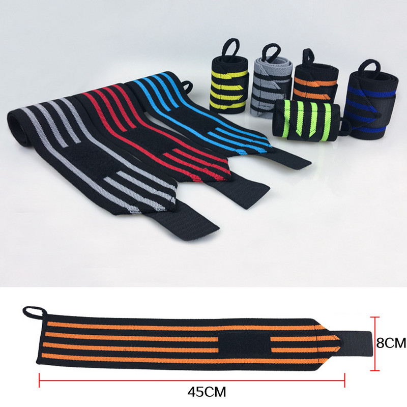 WorthWhile 1 bucată de haltere brățară împachetări pentru încheietura mâinii Bandaje bretele Powerlifting sală de fitness curele de sprijin echipament sportiv