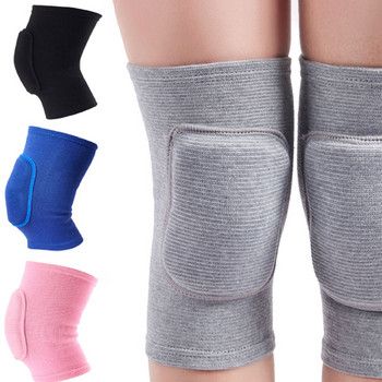 1 ΤΕΜ Sports Compression Knee Pads Dancing Elastic Knee Protector for Arthritis Relief Meniscus Tear Fitness Snee Brace Support