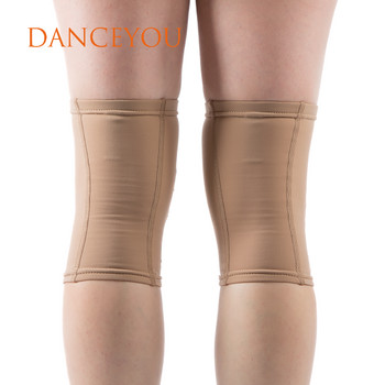 2 τμχ Επιγονατίδες Fitness Dance Running Cycling Elastic Polyester Sport Compression Knee Pad Sleeve Ballet Latin Practice Dancewear