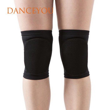 2 τμχ Επιγονατίδες Fitness Dance Running Cycling Elastic Polyester Sport Compression Knee Pad Sleeve Ballet Latin Practice Dancewear