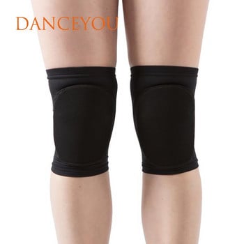 2 τμχ Επιγονατίδες Fitness Dance Running Cycling Elastic Polyester Sport Compression Knee Pad Sleeve Ballet Latin Practice Dancewear