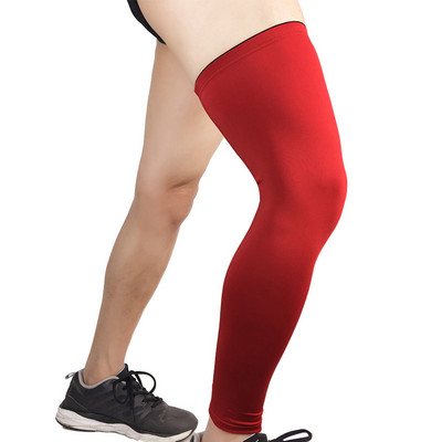 1 tk ülielastsed korvpalli jalasoojendajad sääre reie survevarrukad põlved jalgpall võrkpall jalgrattasõit