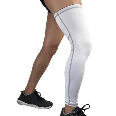 1 tk ülielastsed korvpalli jalasoojendajad sääre reie survevarrukad põlved jalgpall võrkpall jalgrattasõit