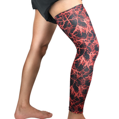 1 tk ülielastsed korvpalli jalasoojendajad sääre reie survevarrukad põlved jalgpall võrkpall jalgrattasõit