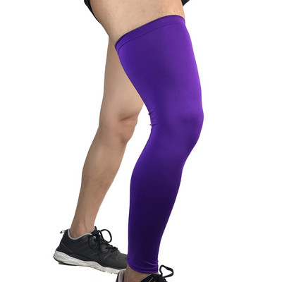 1 tk ülielastsed korvpalli jalasoojendajad sääre reie survevarrukad põlved jalgpall võrkpall jalgrattasõit