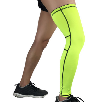 1 tk ülielastsed korvpalli jalasoojendajad sääre reie survevarrukad põlved jalgpall võrkpall jalgrattasõit