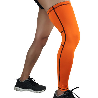 1 tk ülielastsed korvpalli jalasoojendajad sääre reie survevarrukad põlved jalgpall võrkpall jalgrattasõit