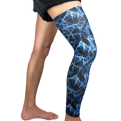 1 tk ülielastsed korvpalli jalasoojendajad sääre reie survevarrukad põlved jalgpall võrkpall jalgrattasõit