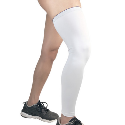 1 tk ülielastsed korvpalli jalasoojendajad sääre reie survevarrukad põlved jalgpall võrkpall jalgrattasõit