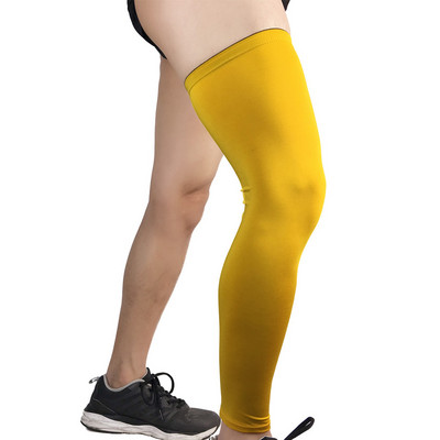 1 tk ülielastsed korvpalli jalasoojendajad sääre reie survevarrukad põlved jalgpall võrkpall jalgrattasõit