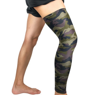 1 tk ülielastsed korvpalli jalasoojendajad sääre reie survevarrukad põlved jalgpall võrkpall jalgrattasõit