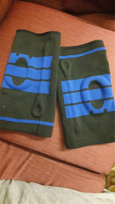 Ainult 1 tk sportlikud põlvekaitsmed meeste silikoonist vedruga põlvekaitsmed korvpalli jooksmiseks põlvekaitsmed tantsuks põlvekaitsmed, meeste taktikalised põlvekaitsmed